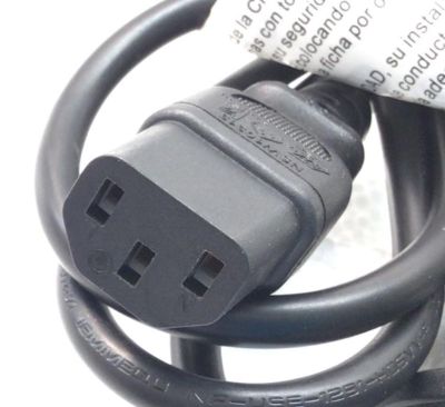 CABLE DE ALIMENTACION DE VOLTAGE ALTERNO CON ENCHUFE DE TRES PUNTAS  PARA MONITORES  Y TVS.   “NUEVO“ / ENCHUFE TIPO I Ó TIPO “AUSTRALIANO“ / 10A / 220V – 250 V / 3 CLAVIJAS / COMPATIBLE CON DIFERENTES DISPOSITIVOS  - Imagen 3